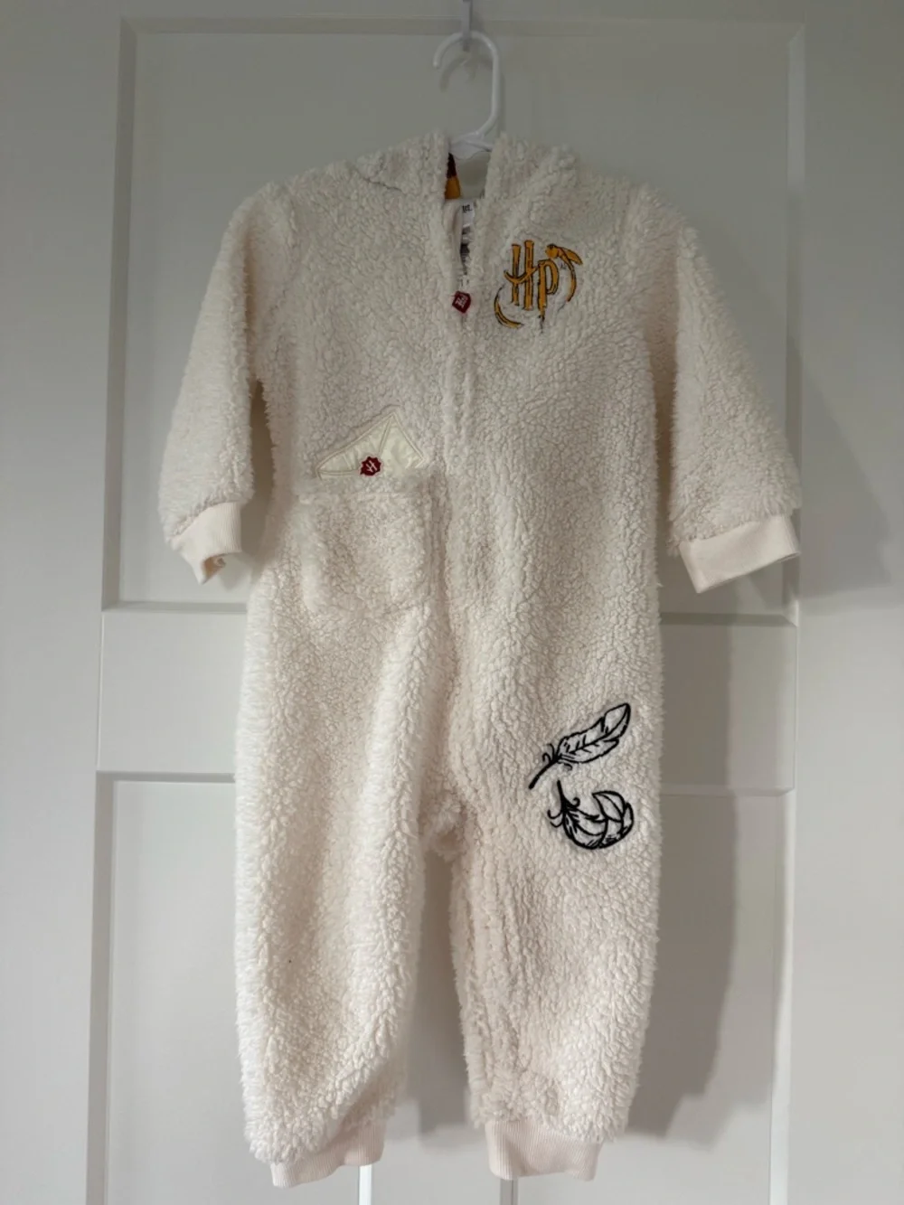 Harry Potter Hedwig Sherpa Costume